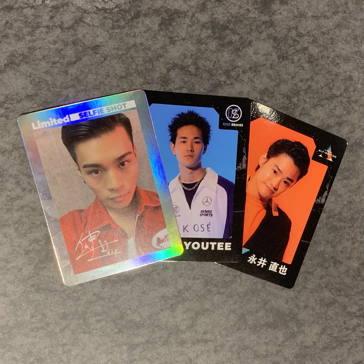 トレーディングカードについて✨️】 ROUND.2も会場にて、1パック3枚