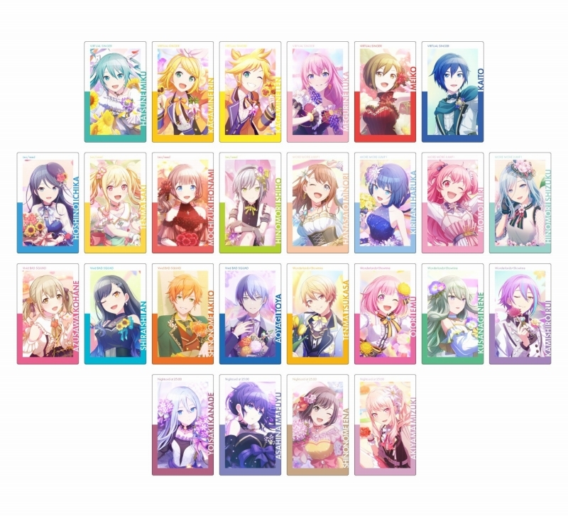 🌟新作グッズ🌟 「プロジェクトセカイ」 Anniversary/Birthdayカード