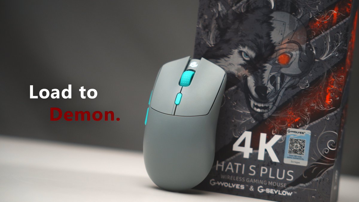 WOLVES G PLUS グレー 4K HTS