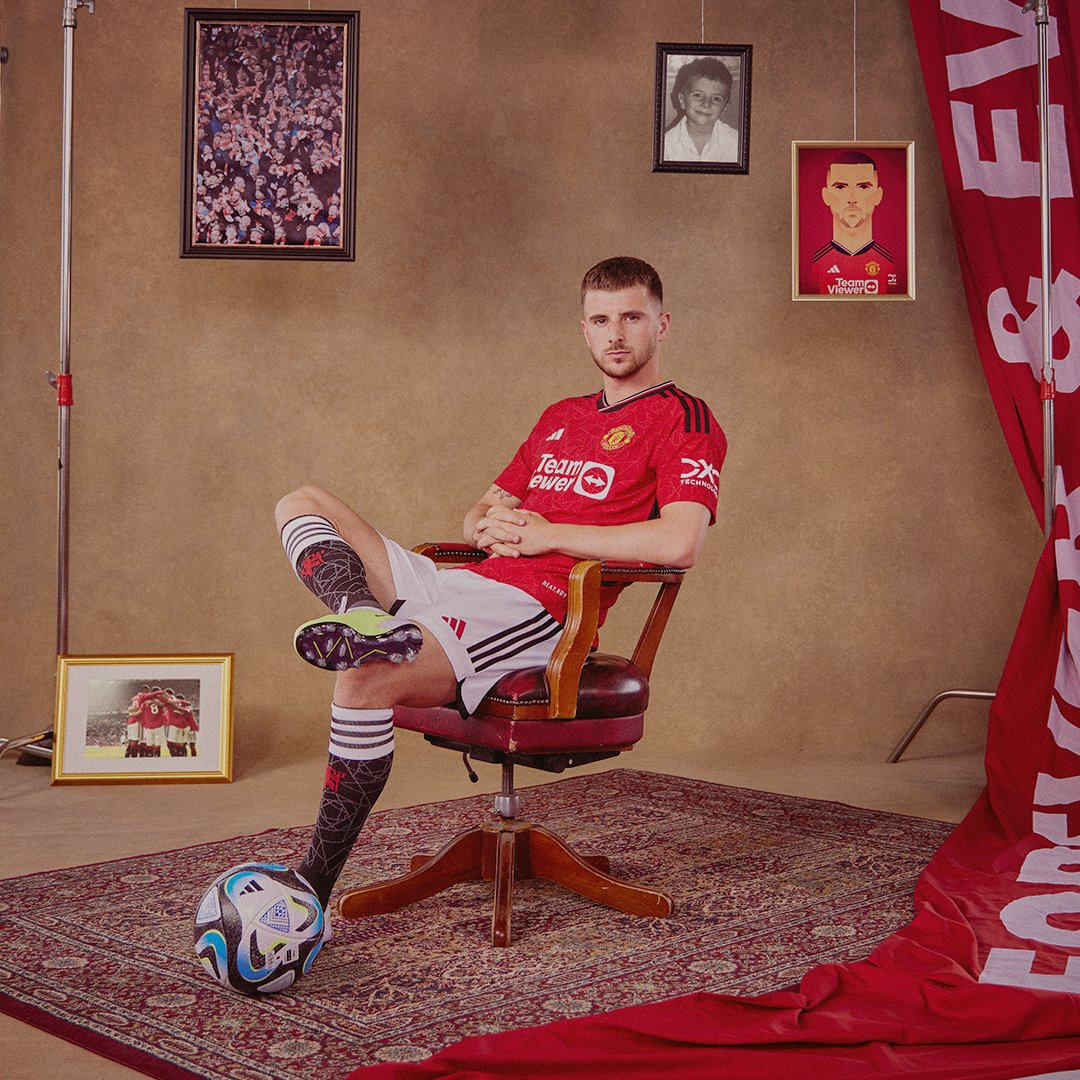 ✍️ 新加入。 マンチェスター・ユナイテッドへようこそ、メイソン