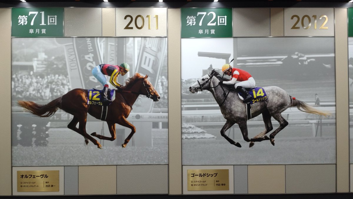 やっはろ～☀️ 月曜日ほどほどに行きましょう✨ 昨日伺った中山競馬場