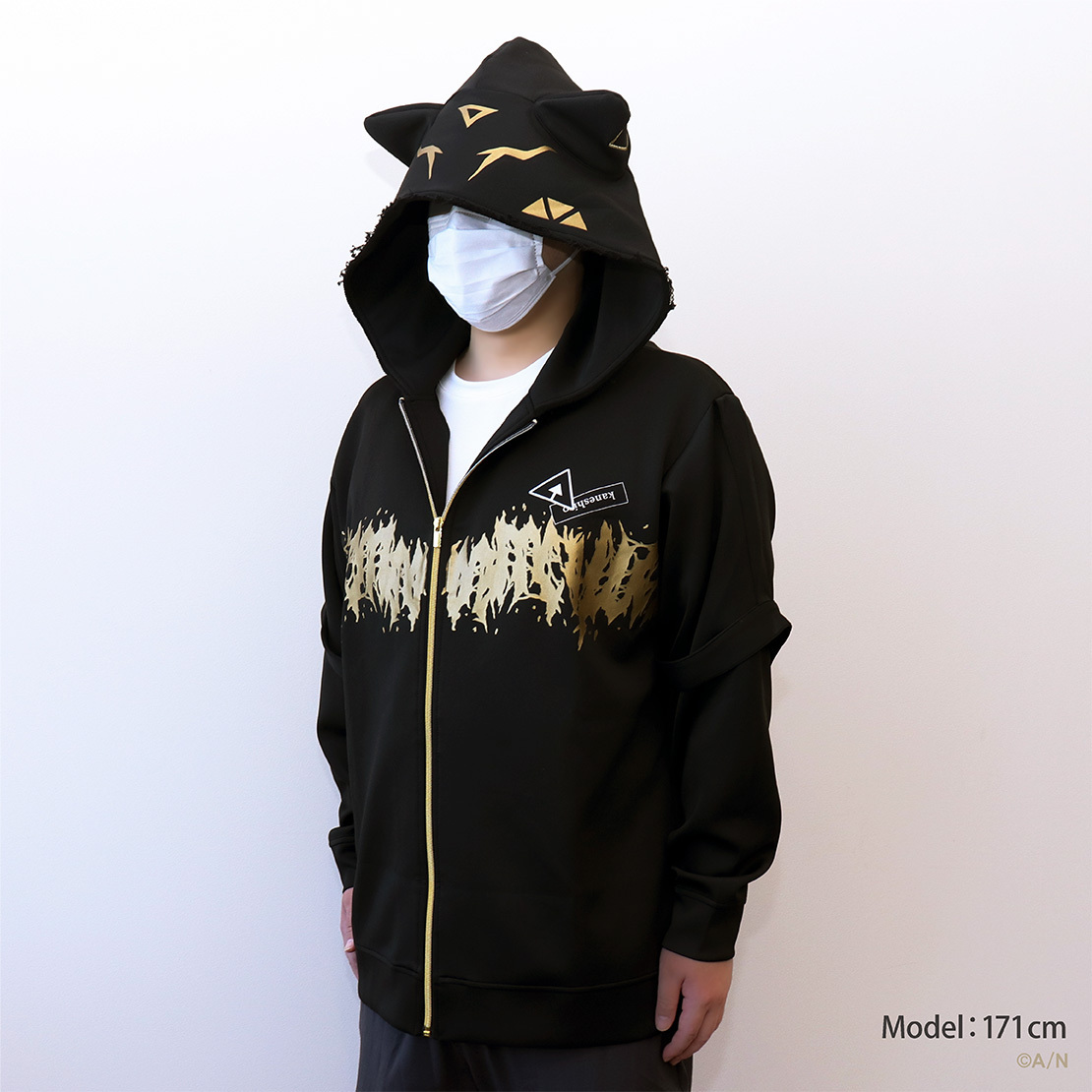 Luca Kaneshiro Celebration パーカー紹介】 着用イメージ写真を公開