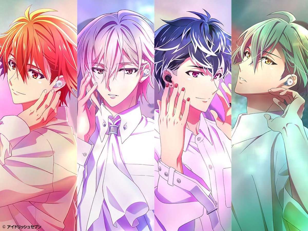 8周年情報】 ソニー様より、ワイヤレスヘッドホン『アイドリッシュ