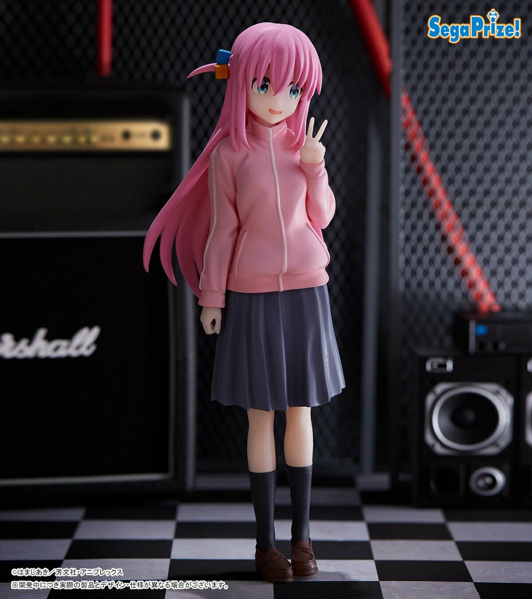 2023秋冬セガプライズ新作速報】 TVアニメ『ぼっち・ざ・ろっく