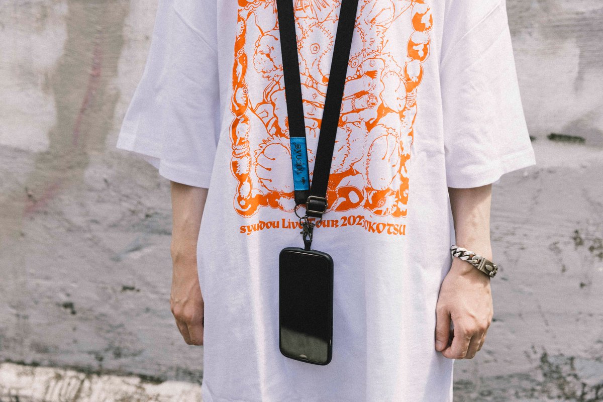 syudouさんの「露骨」ツアーグッズのトレーディングカードに