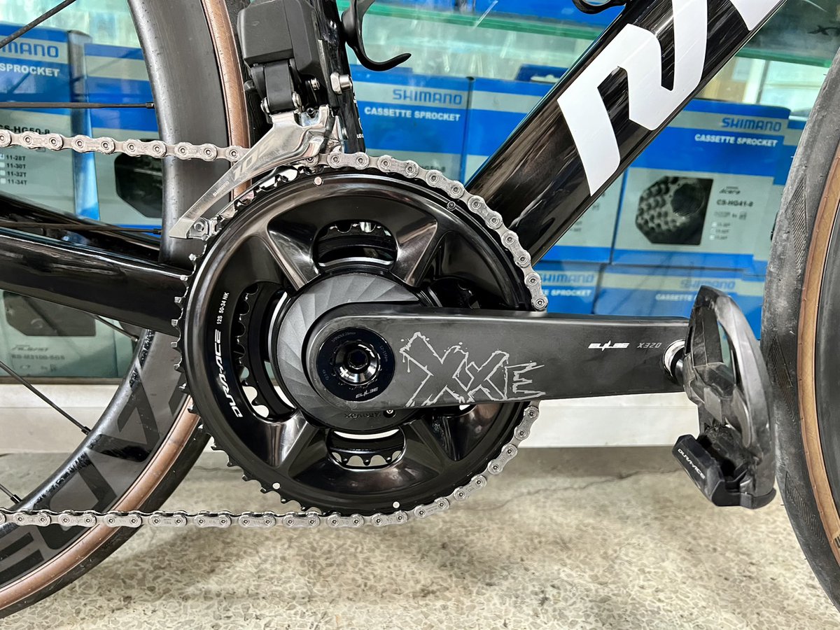 ELILEE Power2maxパワーメーター +クランクセット 170mm Power2max