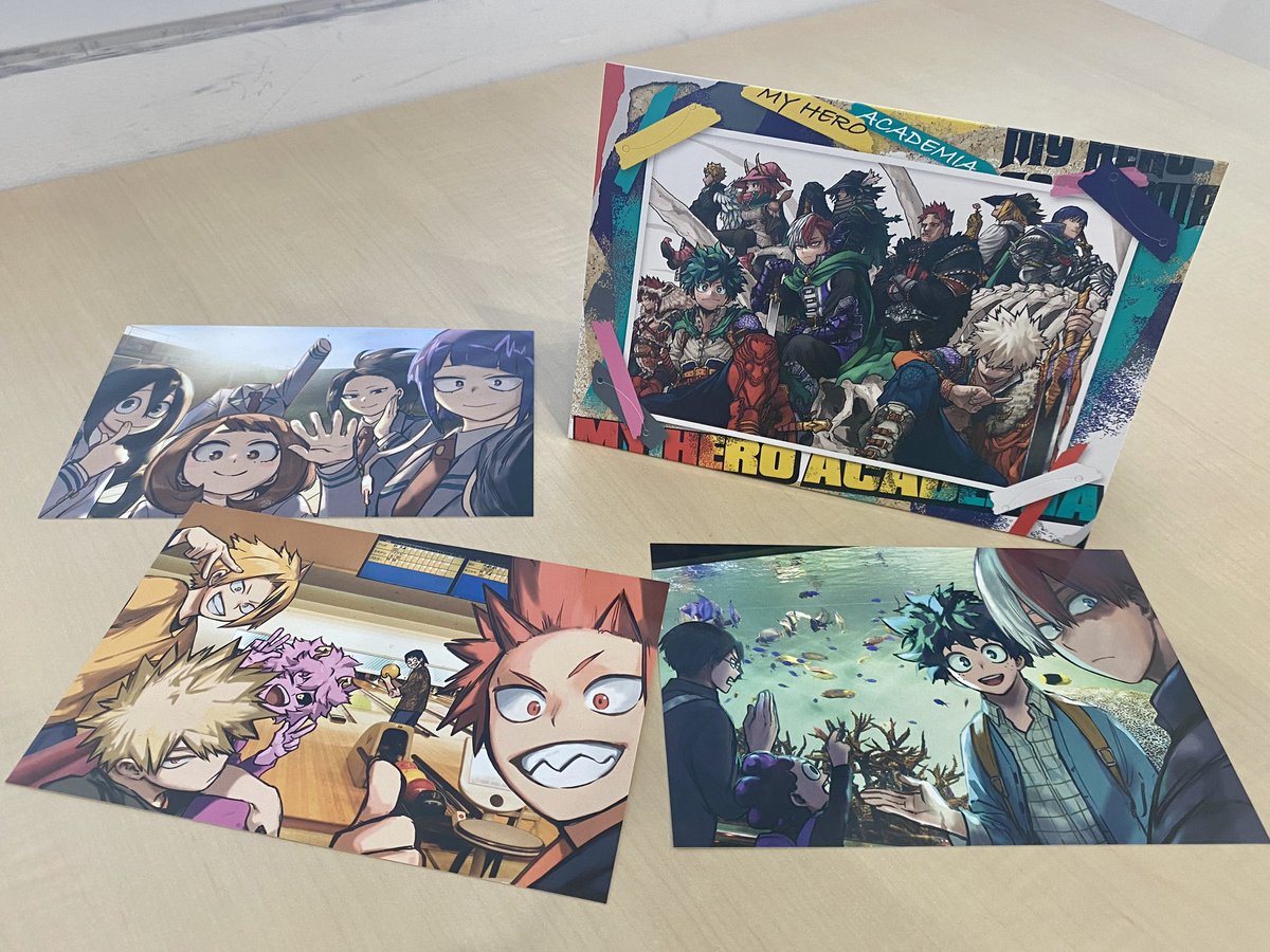 5/2発売！#最強ジャンプ 6月号 #ヒロアカ 2大ふろく紹介✌️ あきやま