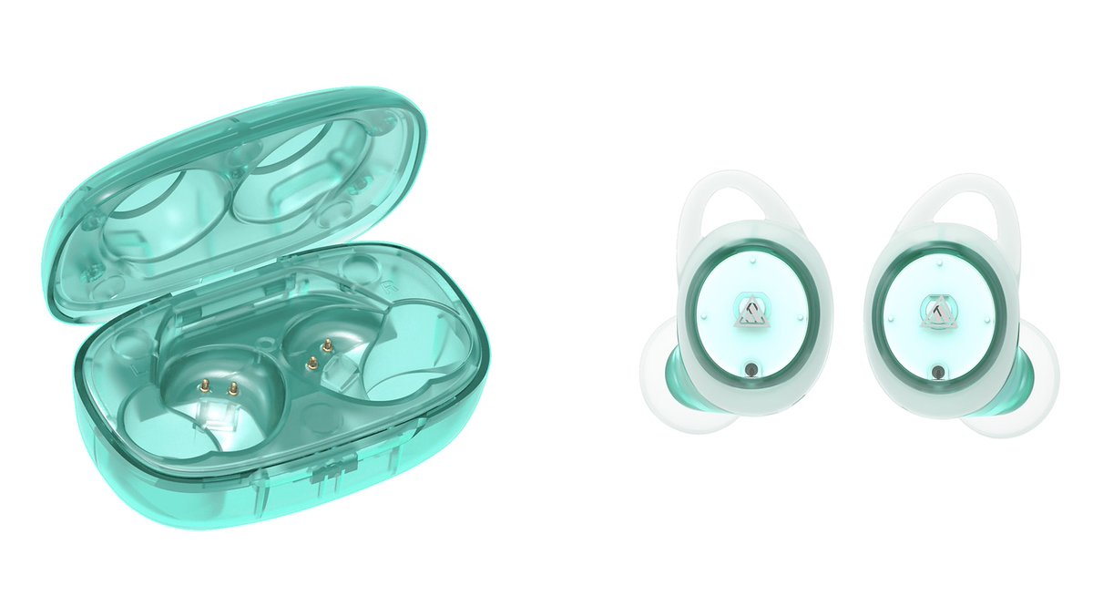 ✨再入荷決定／ ☄️#星街すいせい ワイヤレスイヤホン 「ANW01