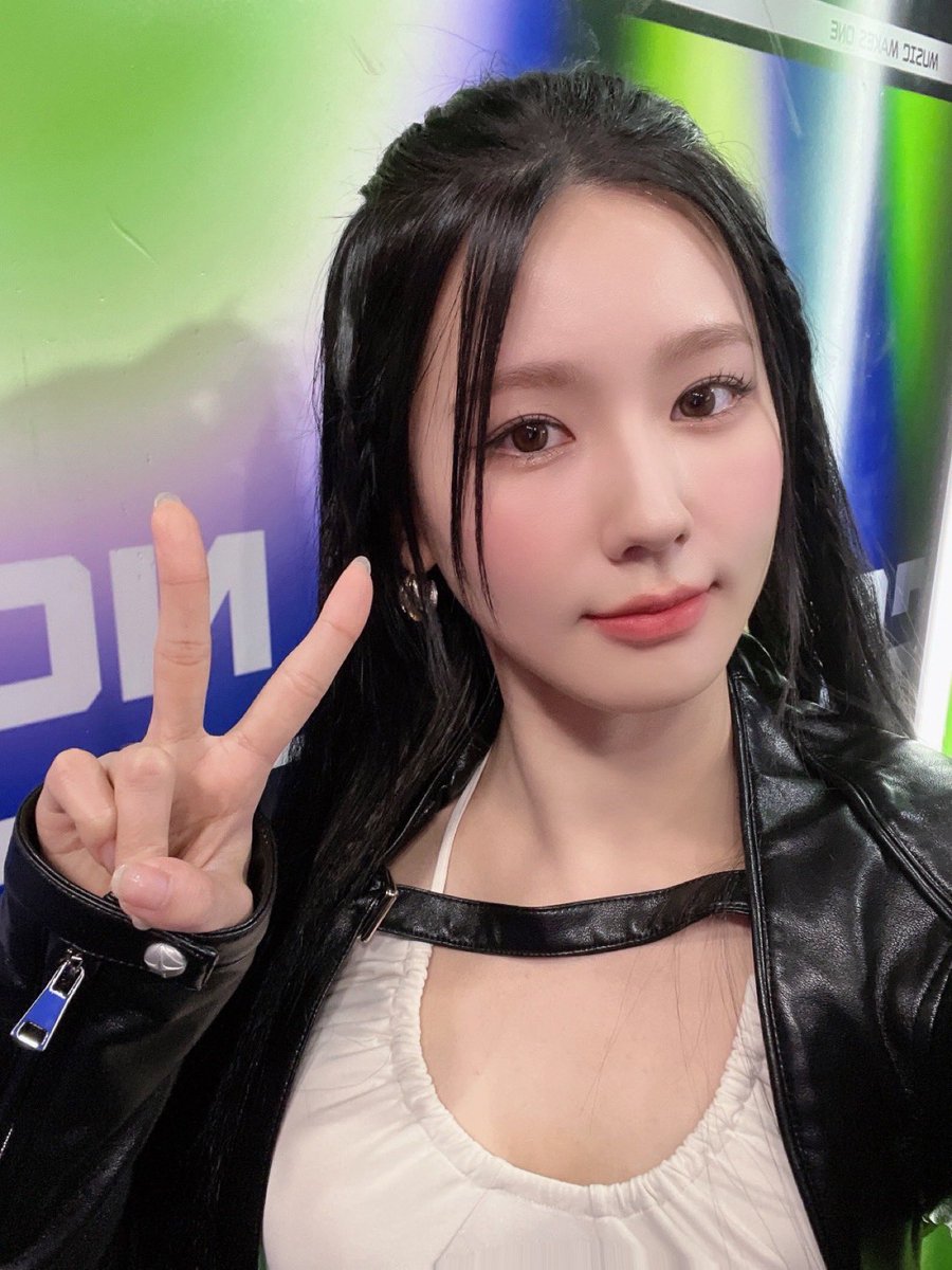 (G)I-DLE MCD エムカ サノク 事前収録 ミヨン 📢] #GIDLE #ミヨン : Mnet <M COUNTDOWN> 出演のご案内 この後6時