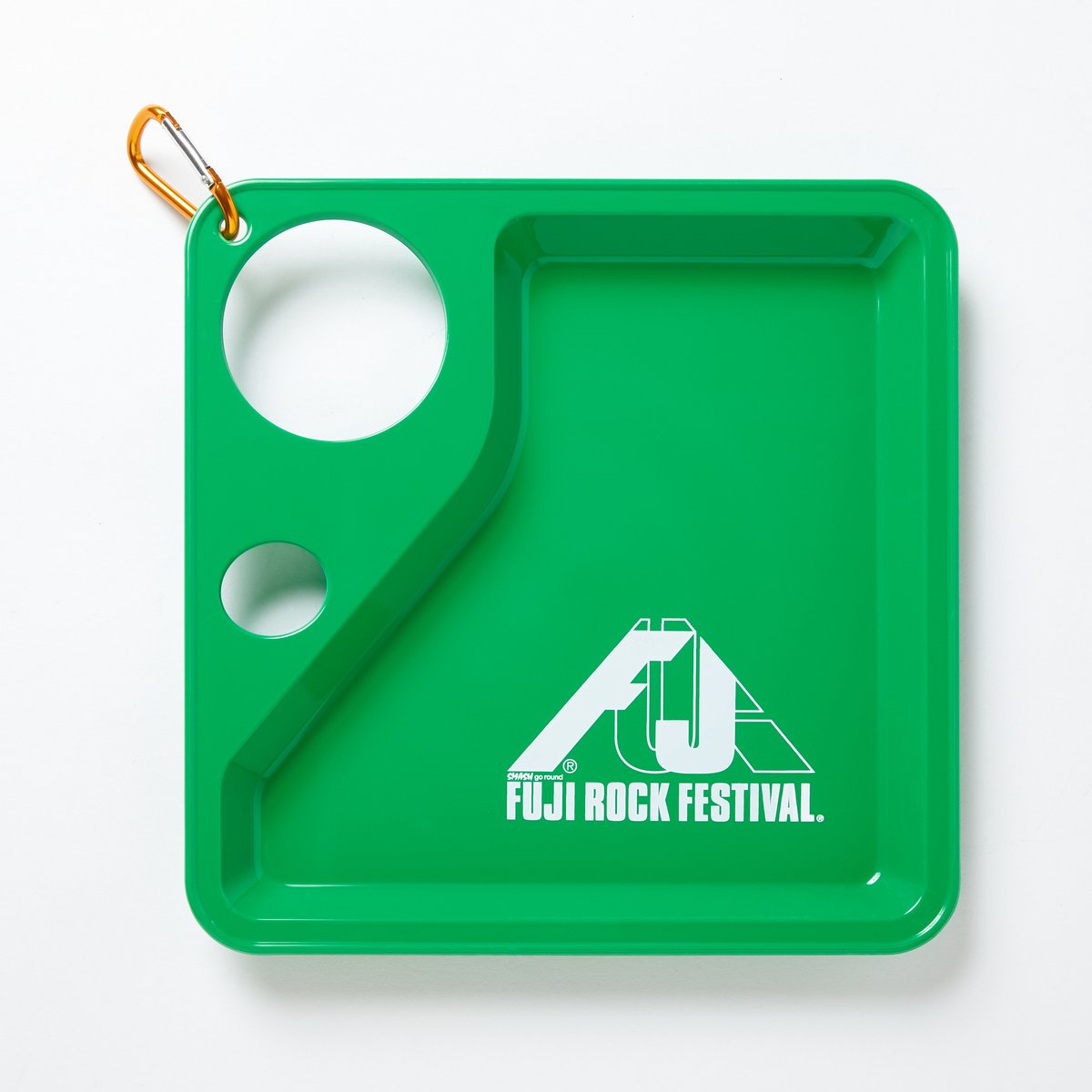 FUJI ROCKオリジナルトレー》 こちら発売後、即日完売していた #フジ