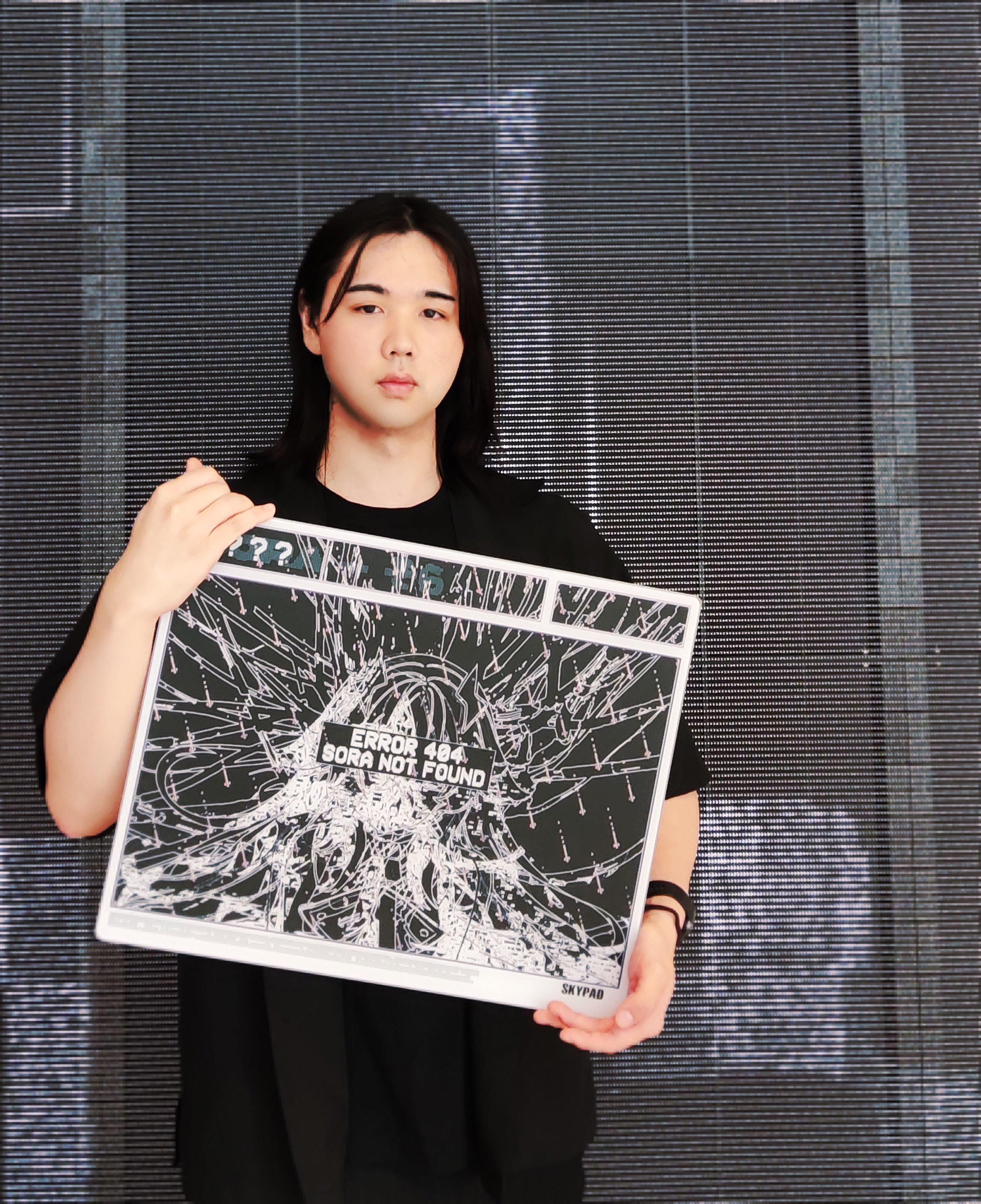 SKYPAD 3.0 XL ERROR 404 SORA NOT FOUND 【公式通販】