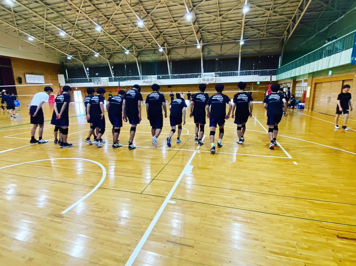 近畿大学附属豊岡高等学校男子バレーボール部【公式】 (@kintoyovolley