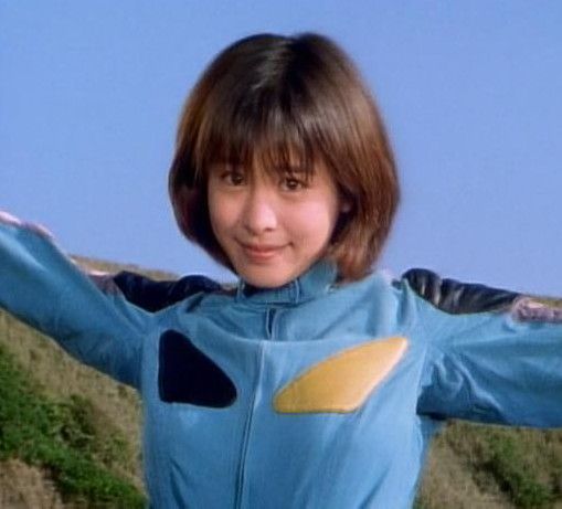 戦隊ヒロインの中ではトップクラスの可愛さでした。#ぽかぽか #オー