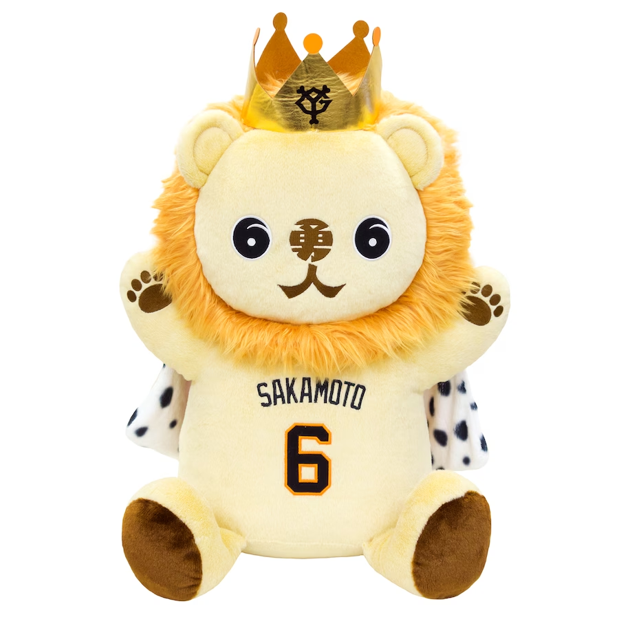㊗#坂本勇人 選手「トリプル2000」記念㊗ 🦁パペットグッズ🦁販売中