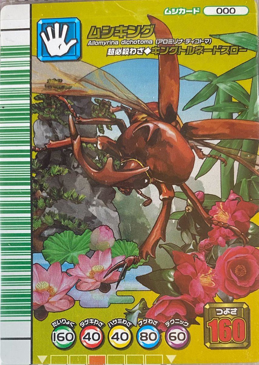 甲虫王者ムシキング5周年記念カードファイルには、幻の5周年記念限定