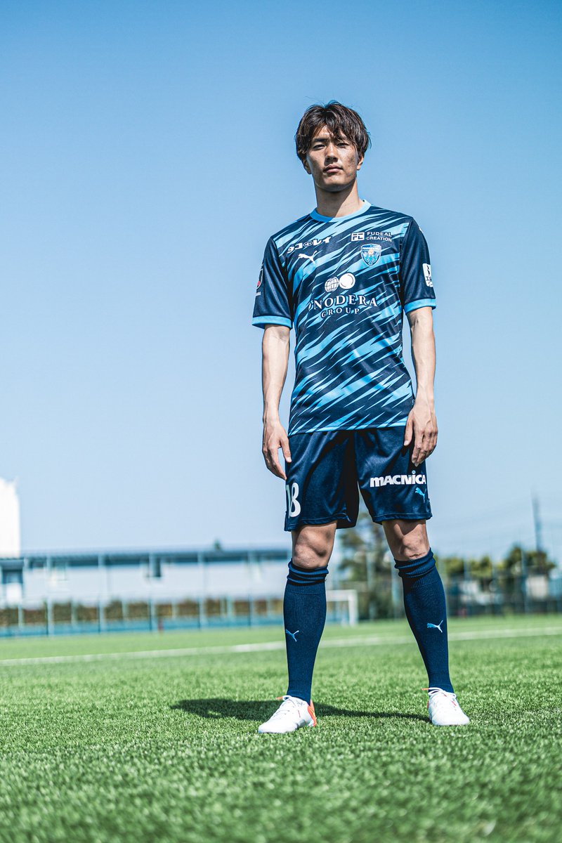 YOKOHAMA FC 2023 LIMITED UNIFORM FW 18 #小川航基 #yokohamafc25th