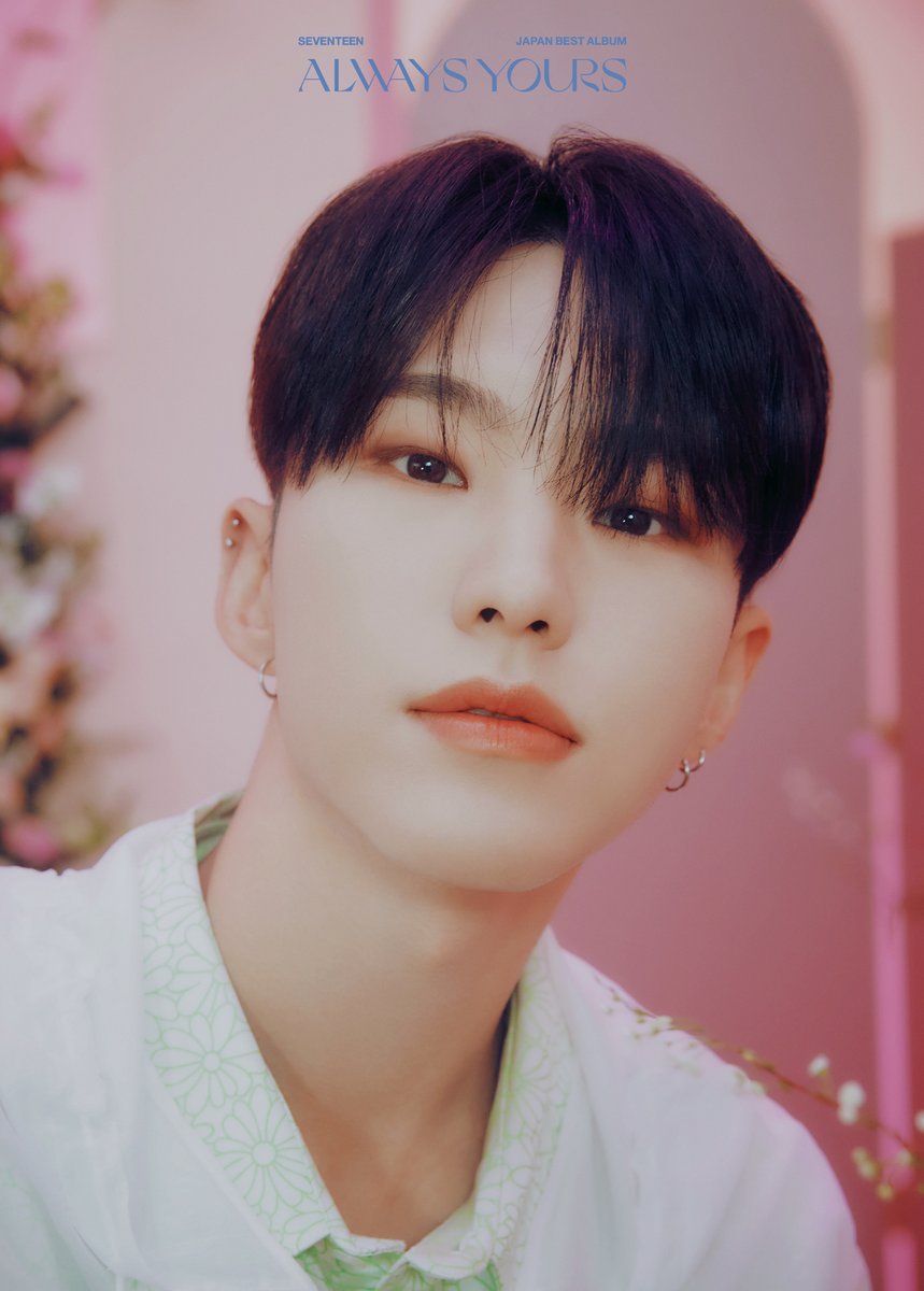 SEVENTEEN JAPAN BEST ALBUM 「ALWAYS YOURS」 Official Photo 1