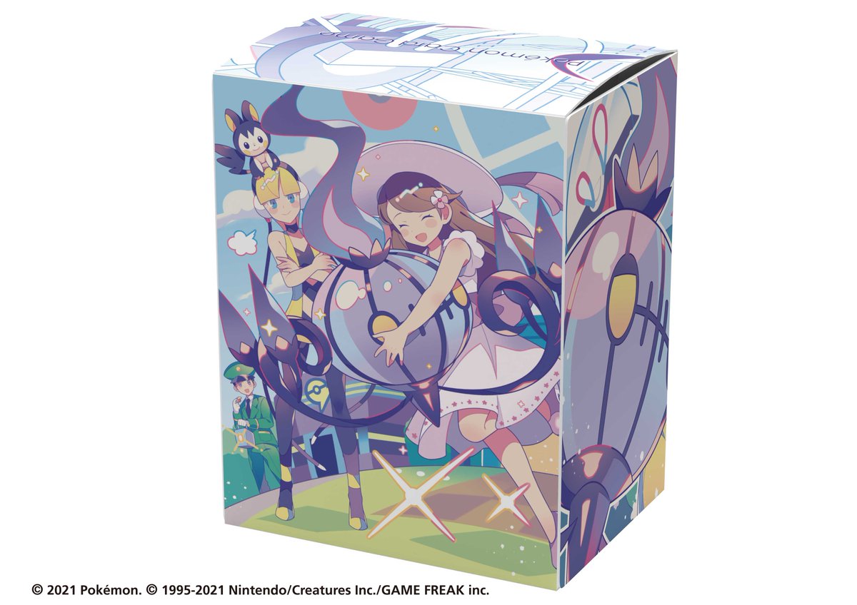 お知らせ】2021年9月24日発売 ポケモンカードゲーム『デッキシールド