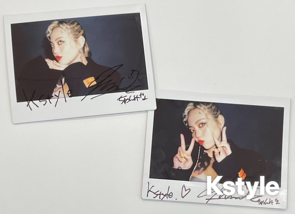 プレゼント】 #ちゃんみな 直筆サイン入りポラを抽選で2名様に！ 応募