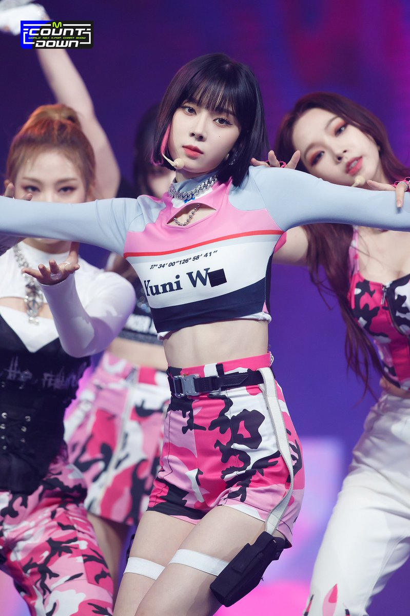 📸 211014 M COUNTDOWN Savage ウィンターちゃん #aespa #エスパ