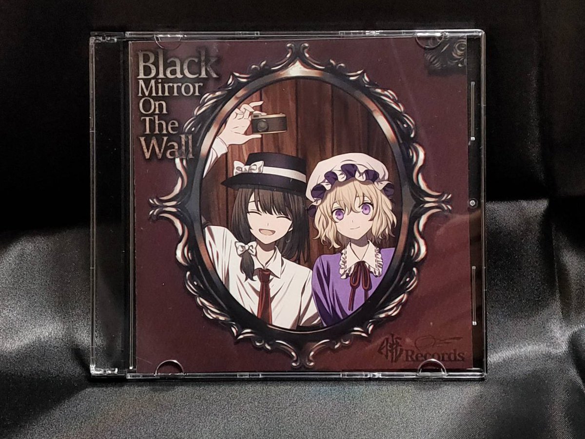 RT @nekomanjyu_aktk: 新譜「Black Mirror on the Wall」のCDが完成し
