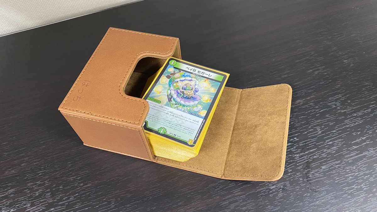 はっちcsのデッキケース試しに作ってみた！ 何人かに送ったので使い