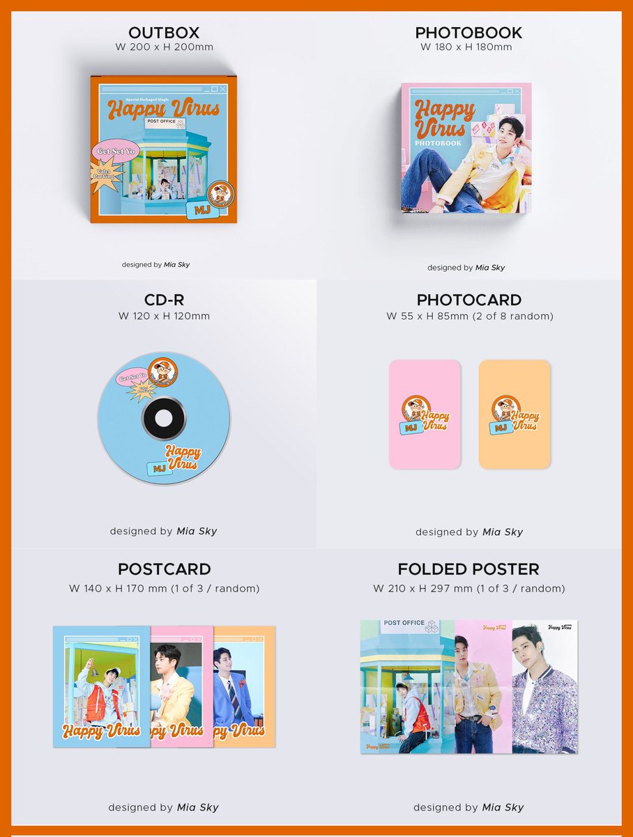 ASTRO Happy Virus MJトレカ ASTRO - ASTRO MJ Happy virus MDセットの通販 by h's shop｜アストロ