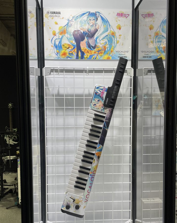 ヤマハ | VKB-100 MIKU - シンセサイザー