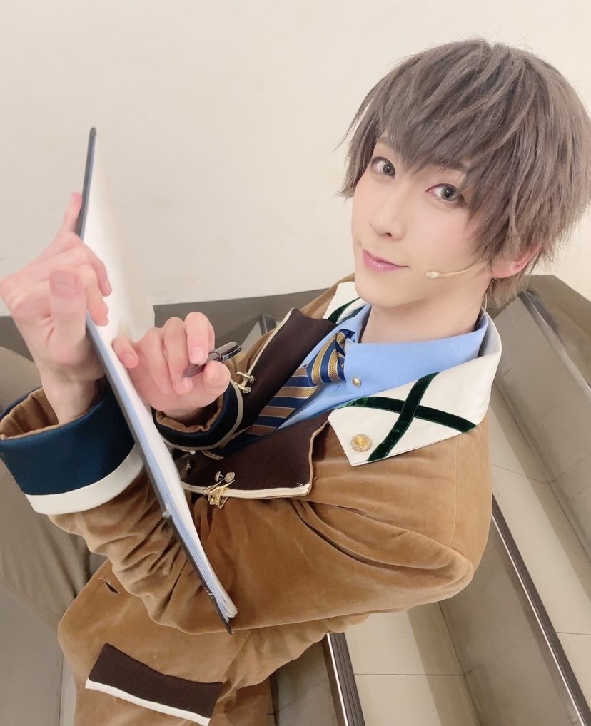 クックロビン役、星乃勇太くん。まほやく世界の愛すべき人間の象徴