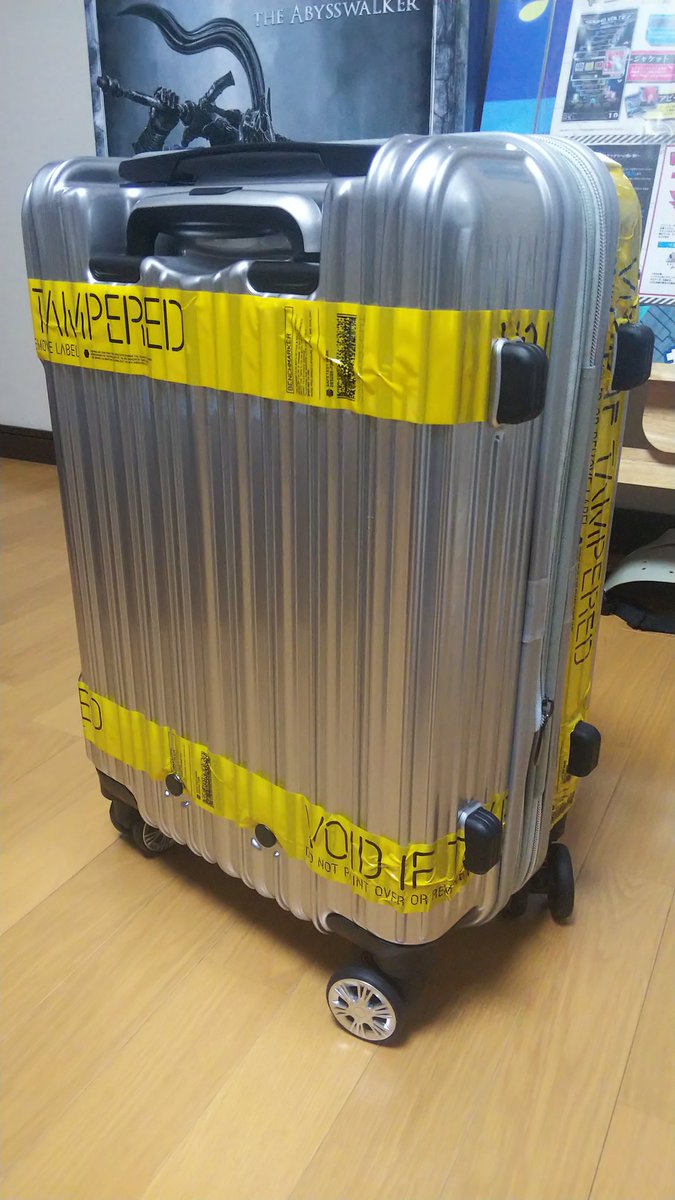 KOJIMA PRODUCTION STOREで購入した『ダメージセンサーテープ』と