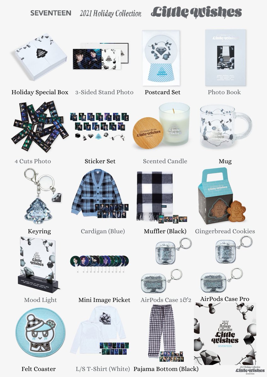 SEVENTEEN 2021 Holiday Collection: Little Wishes