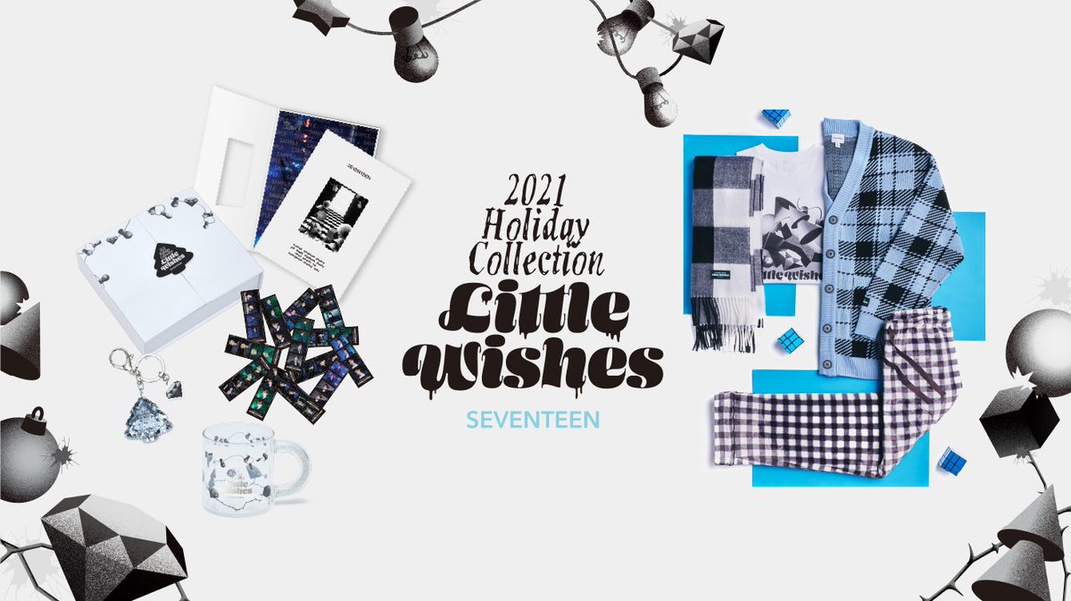 SEVENTEEN 2021 Holiday Collection: Little Wishes