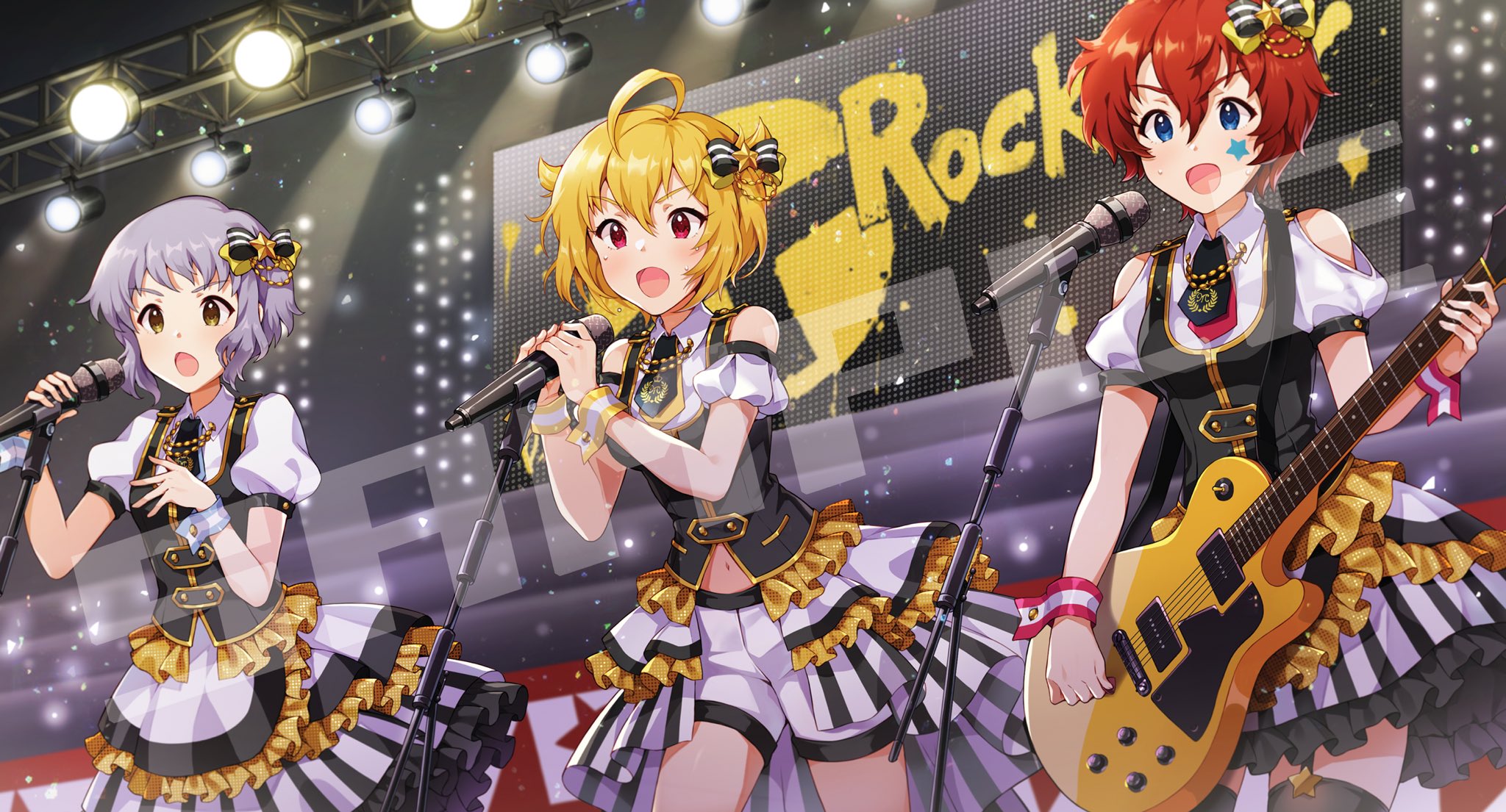 超貴重】アイマス ミリオンライブ! 灼熱少女 東幻郷 プレイマット 超