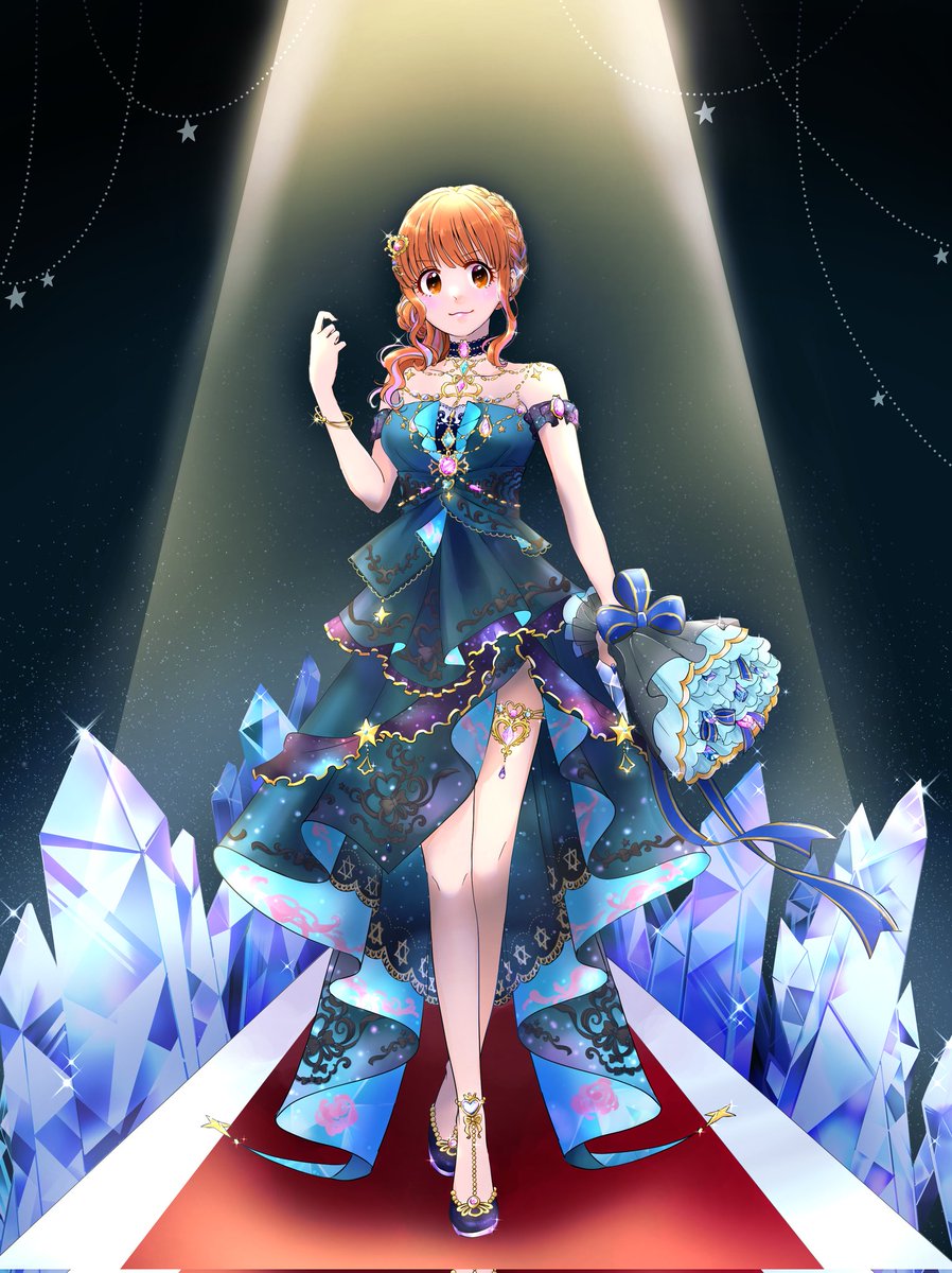 にょわーるきらり描け……た ハァハァ 愛詰めたよ…… #諸星きらり #綺羅星