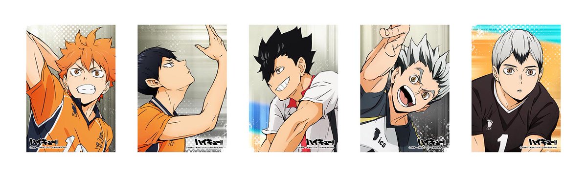 ジャンプフェスタ2022限定ピクチャーズコレクション】 「ハイキュー