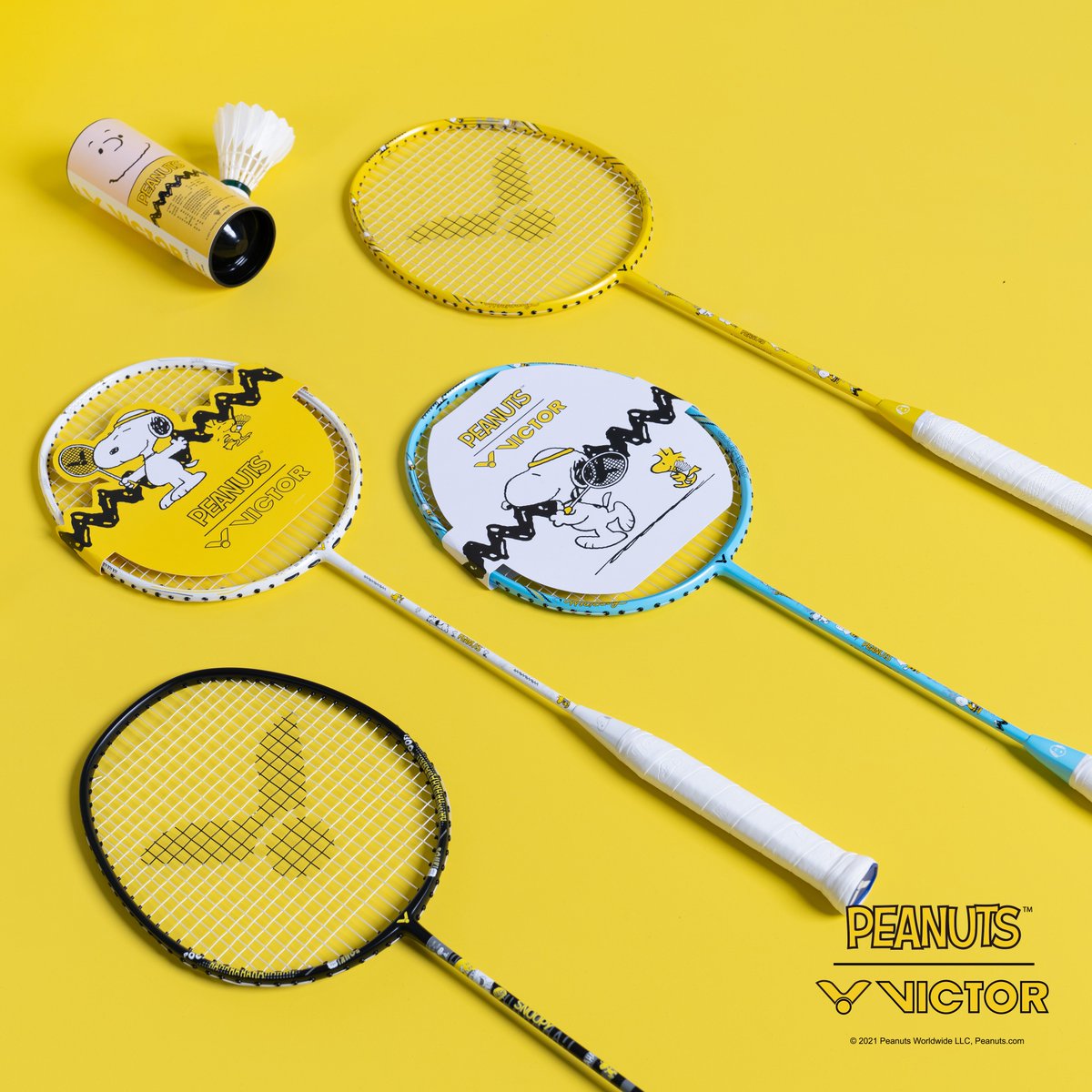 VICTOR X PEANUTS 正式に発売! スヌーピー、ウッドストック、そして