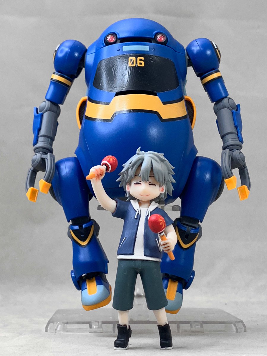 20 メカトロウィーゴ エヴァコラボ シリーズ Vol.4 “まーくしっくす”+