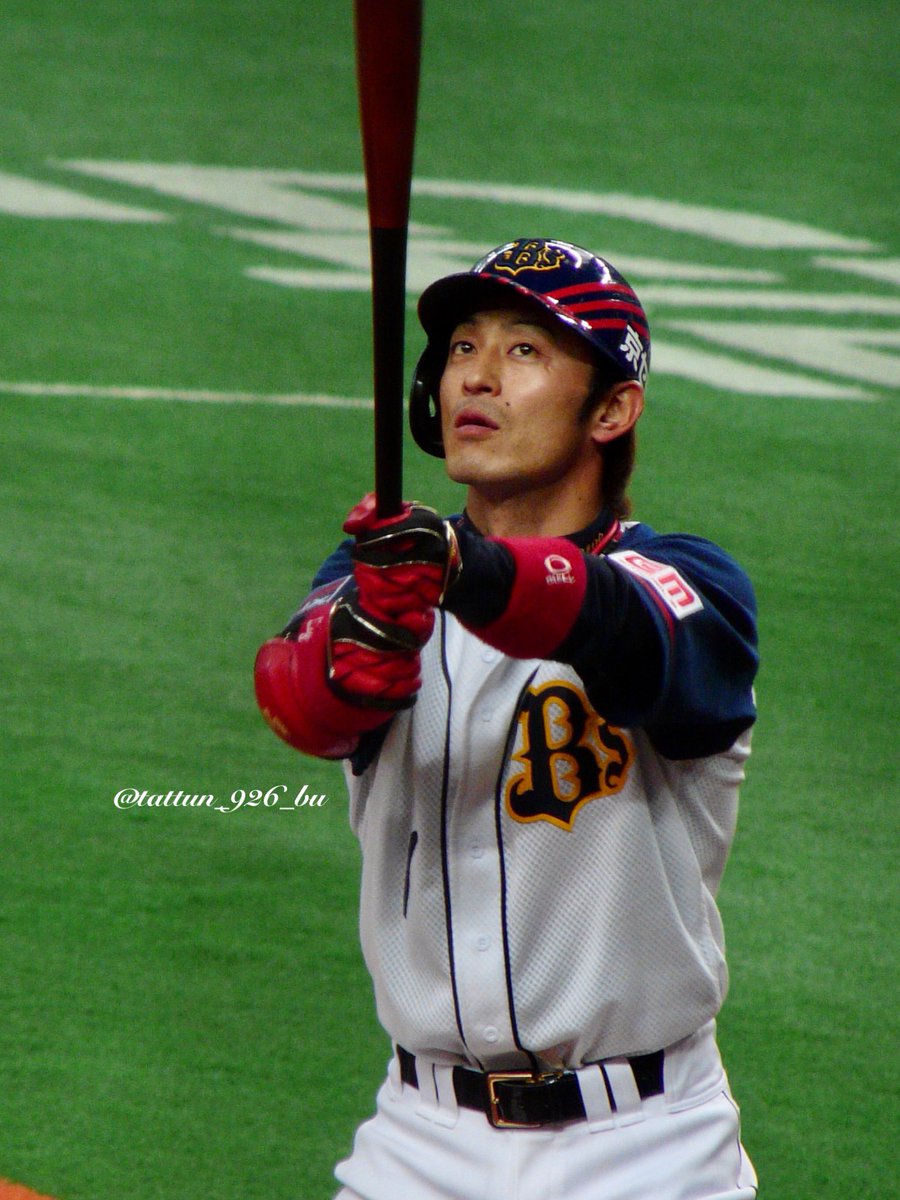 TS写真シリーズ】 #オリックスバファローズ #後藤光尊 選手 こんなに