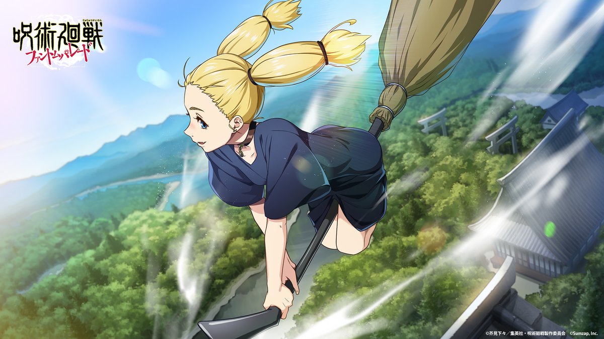 ╋━━━━ ◤#呪術廻戦ファントムパレード◢ #西宮桃 キャラクター