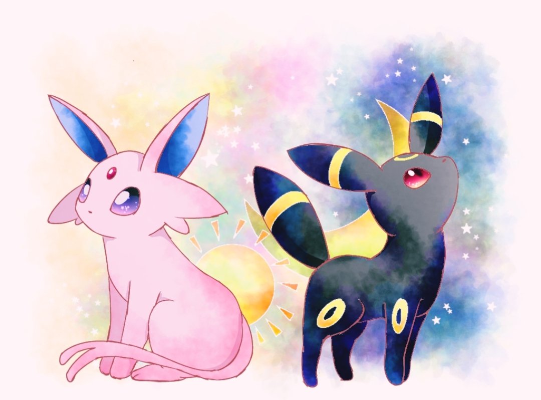 エーフィ＆ブラッキー(ポケモン)