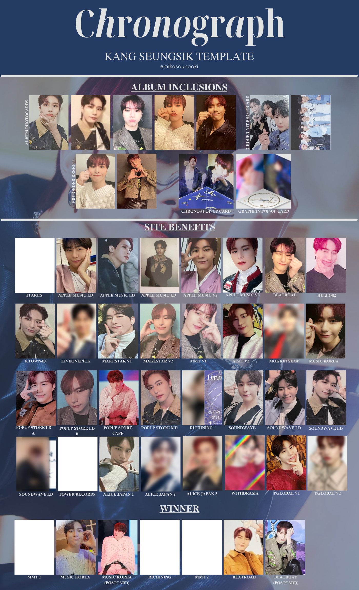 victon スンシク トレカ、レンチキュラートレカ CD victon スンシク