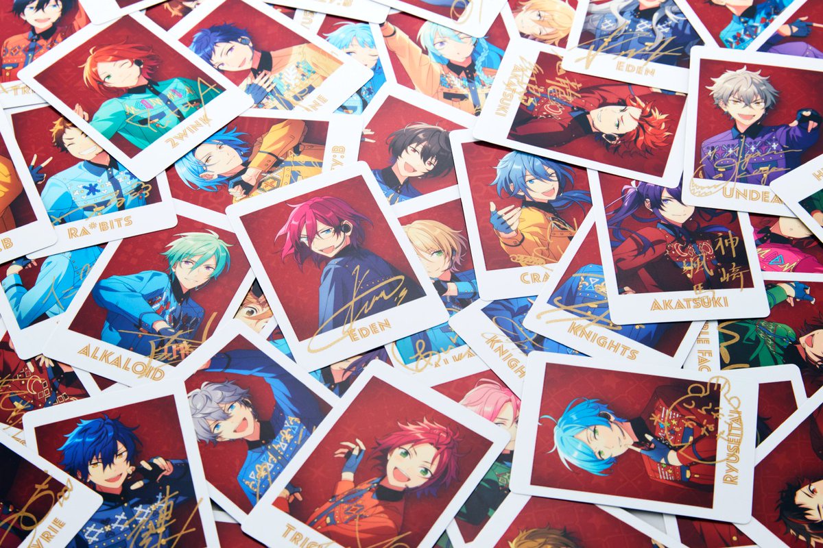 📢お知らせ 一部「あんスタ6周年グッズ」の二次販売が決定✨ 大好評