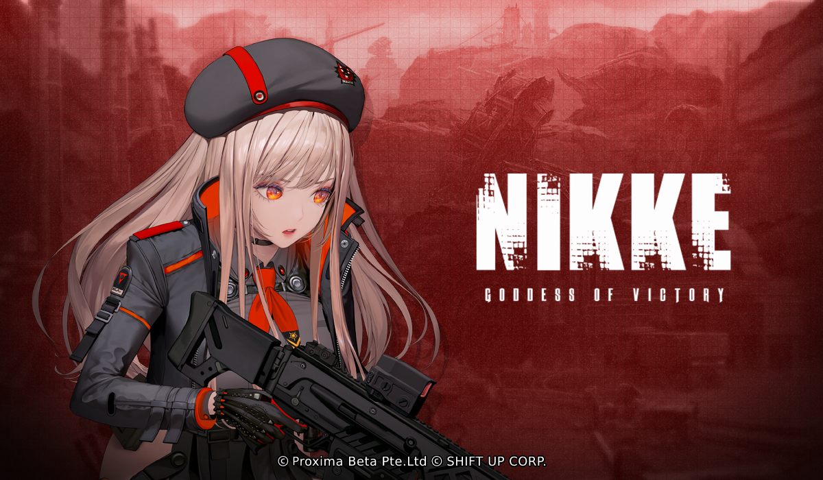 アプリゲーム『NIKKE』にラピ役で出演いたします！ 詳しくはこちらを