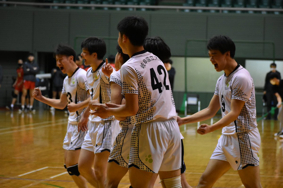 岐阜協立大学 岐協 男子バレーボール部 バレーボール バレー 練習着 T