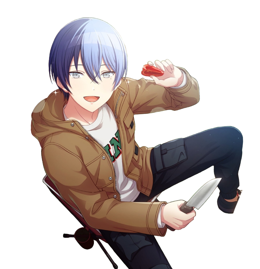 ヴァイスシュヴァルツ　プロセカ　 アウトドアクッキング！青柳冬弥　SSP