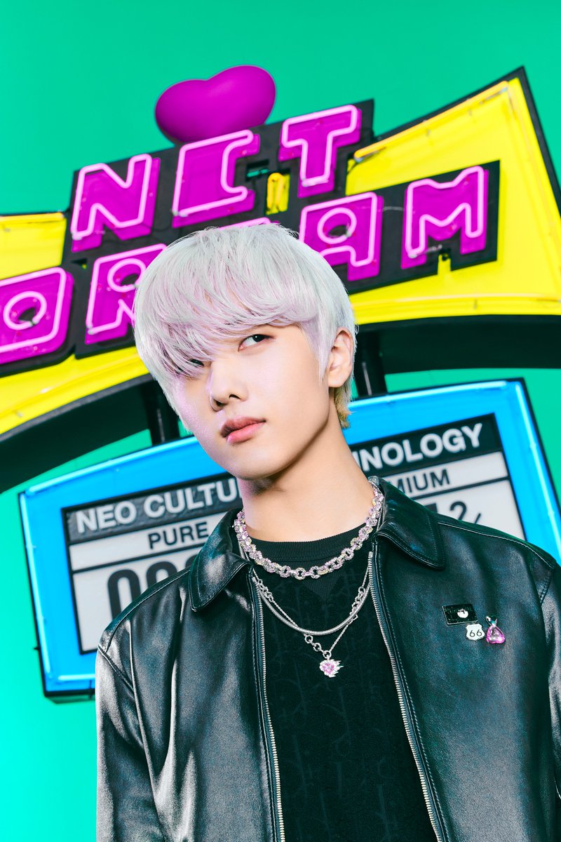 Teaser Image #JISUNG NCT DREAM The 2nd Album 〖Glitch Mode