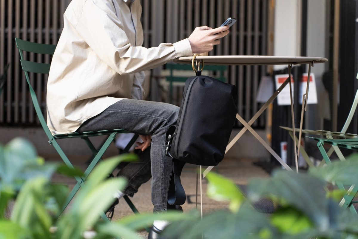 drip HALFDAY ハーフデイバック ver.2 ブラック S115349928 - バッグ12