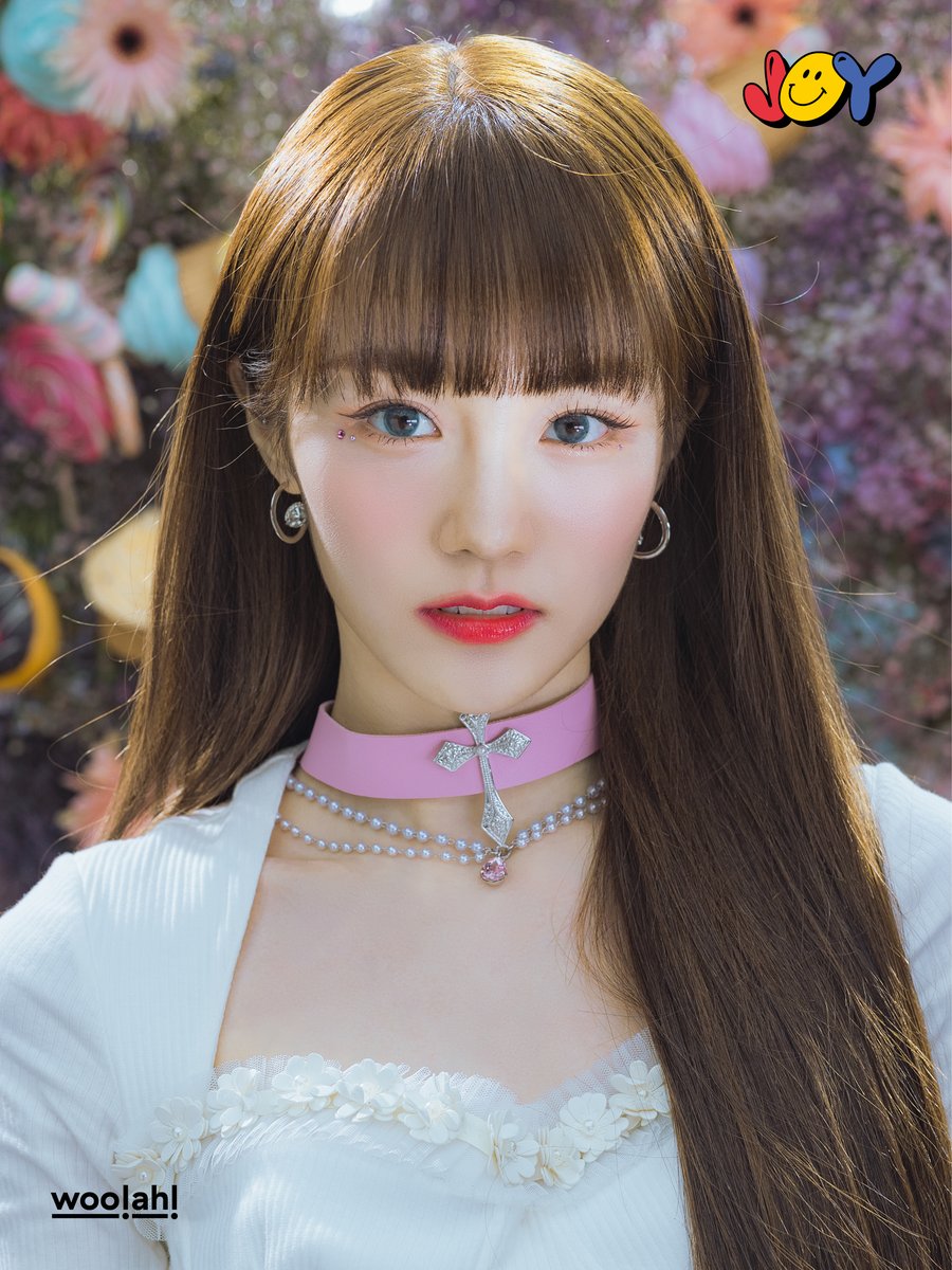 woo!ah! (우아!) 1st Mini Album «JOY» CONCEPT PHOTO #2 NANA