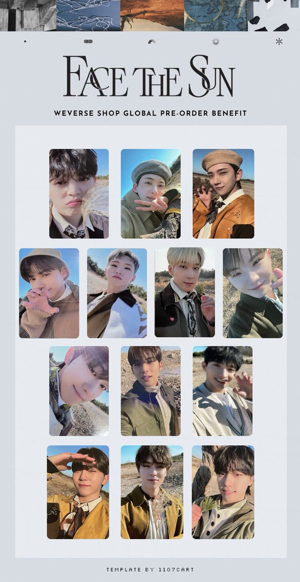 I'm selling [Soon to be Onhand] SEVENTEEN - FACE THE SUN WEVERSE