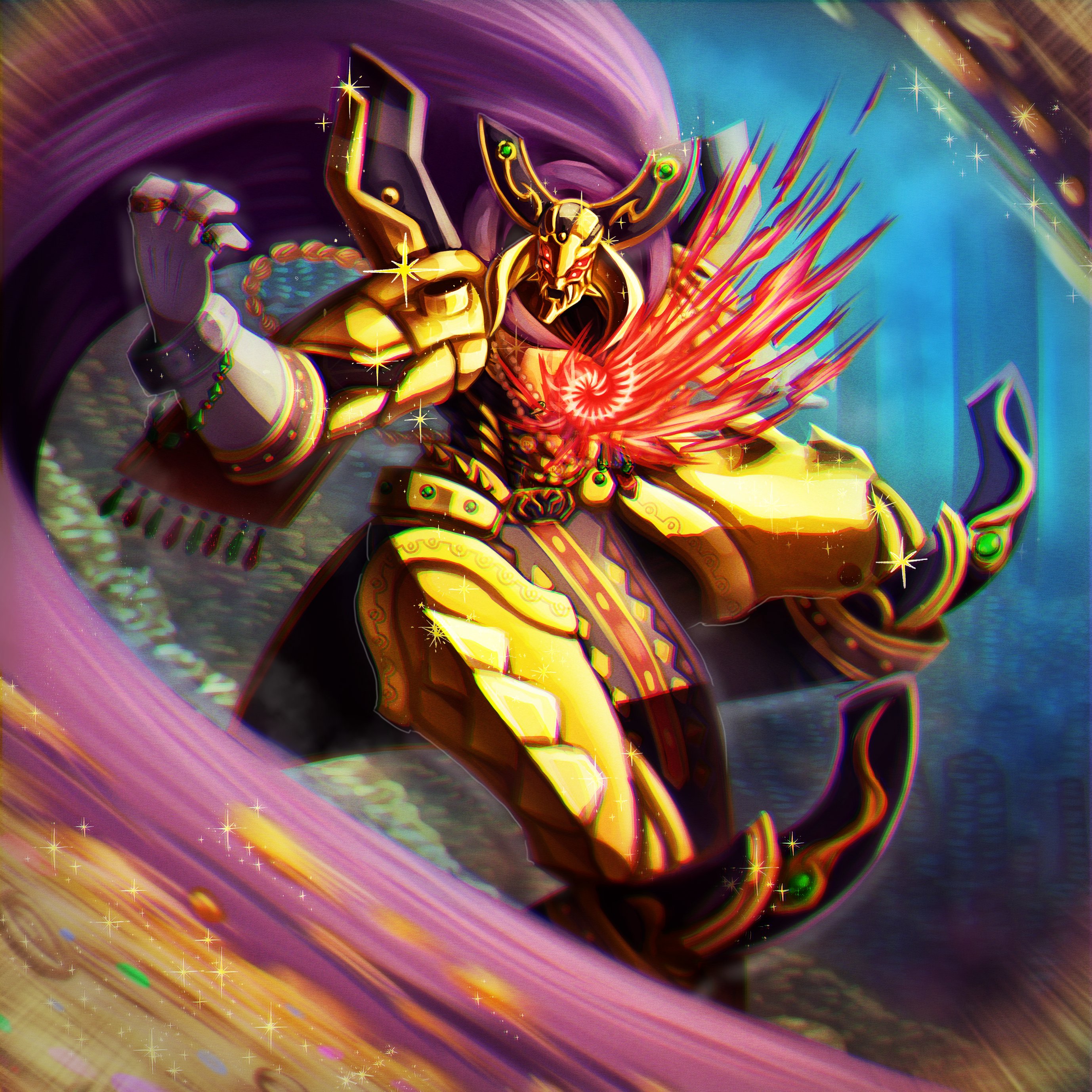 HIGH-RESOLUTION ARTWORK SERIES 黄金卿エルドリッチ コナミスタイル